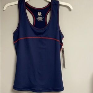 Yoshion athletic razorback muscle Tee , W S NWT